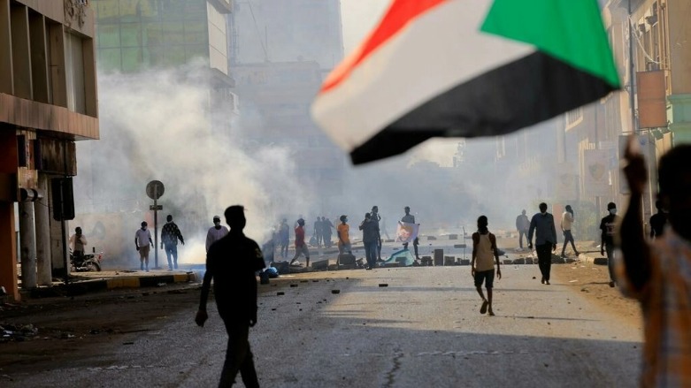 مظاهرات حاشدة شهدها السودان الأحد © رويترز